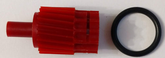 La Speedometer Gear New Red 21 Tooth Standard Speedometer Driven Gear Compatible with Ford