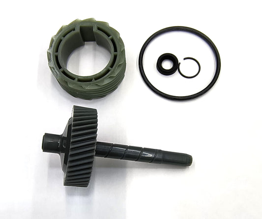 La Speedometer Gear 9780470 44 Tooth Speedometer Driven Gear and 8642620 15 Tooth Drive Gear Plus o-Ring, stem Seal and Seal Retainer.