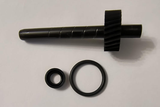 27 Tooth Black 410731 2004R, TH125, TH325, 325-4L, and 440-T4 GM Speedometer Governor Driven Gear with oring and stem Seal