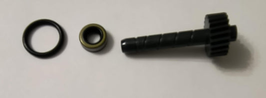 La Speedometer Gear 22 Tooth Speedometer Gear Plus o'ring and stem Seal Compatible Chevy
