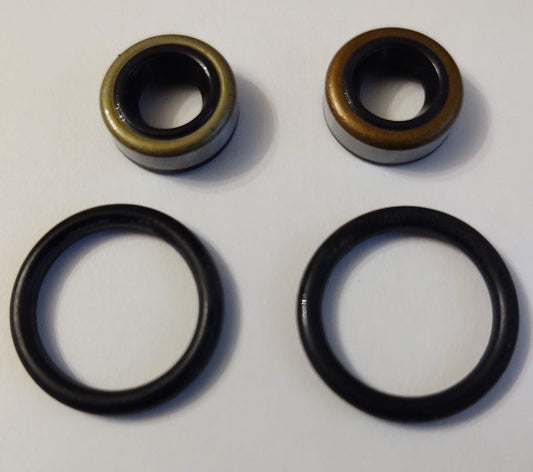 LA Speedometer Gear TH350 Speedometer Gear housing Bullet O-Ring & Seal Kit X2
