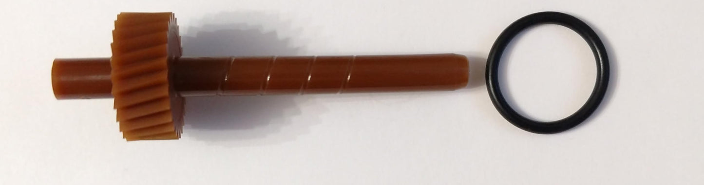 26 Tooth Speedometer Driven Gear 25502669 with O-Ring and stem Seal, for 2004R, TH125, and 440-T4, TH325, 325-4L