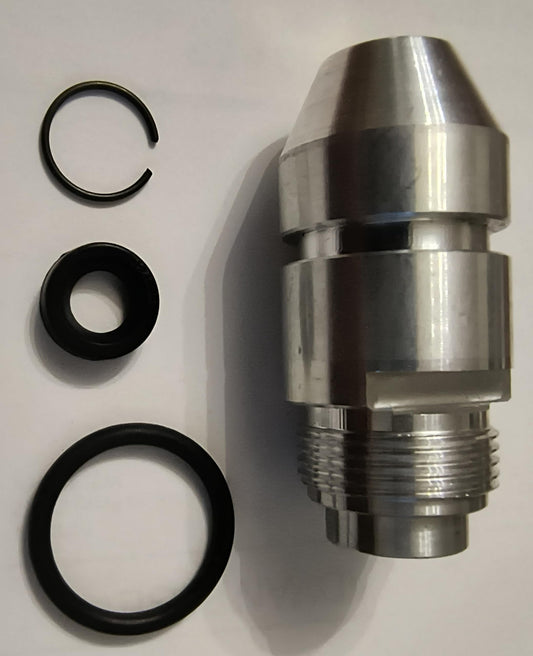 2004R Speedometer housing Sleeve, O-Ring, Seal Retainer, and stem Seal, for 2004R, TH125, and 440-T4, TH325, 325-4L