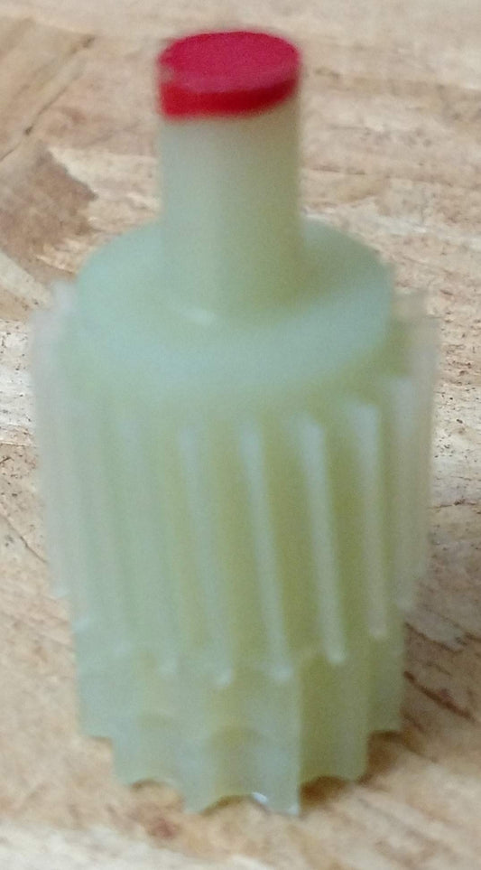 La Speedometer Gear C2DZ-17271-D 21 tooth red tip