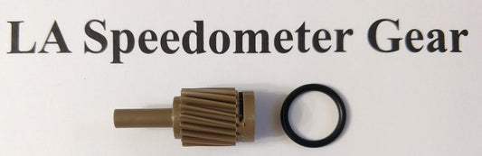 La Speedometer Gear New 19 Tooth Automatic Speedometer Driven Gear