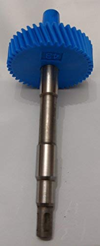 La Speedometer Gear - 43 Tooth Long shaft Speedometer Driven Gear 2538943