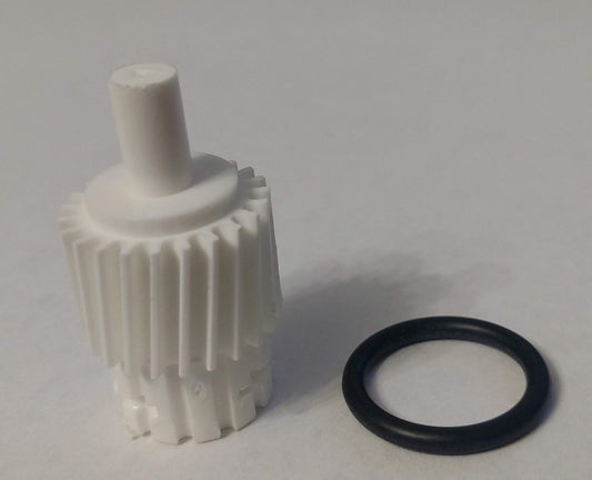 23 Tooth Speedometer Gear for Ford Automatic with 7 Tooth Drive Gear.