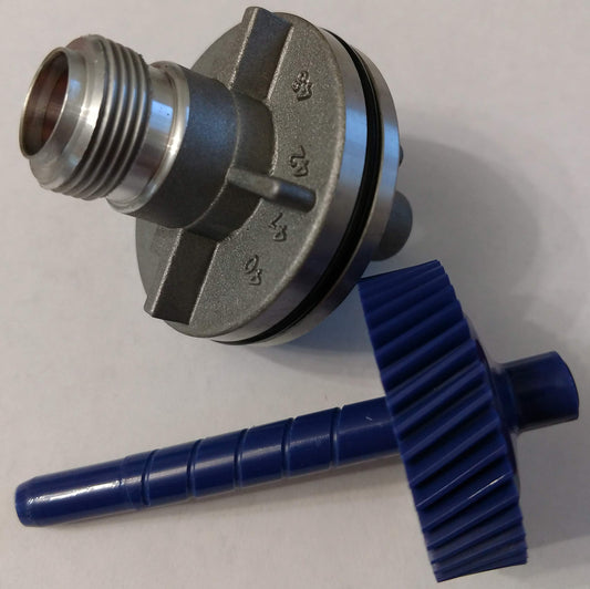 LA Speedometer Gear 700r4 and BOP TH350 43 tooth gear and 2.08" OD housing