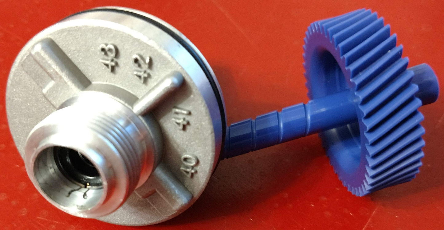 TH400/NP208 43 tooth gear and 1.938" OD housing