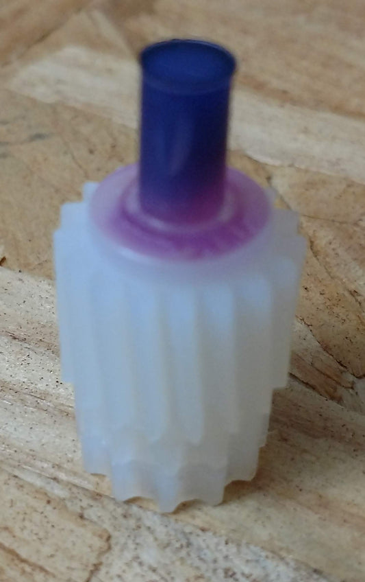 La Speedometer Gear C2DZ-17271-G 17 tooth purple tip