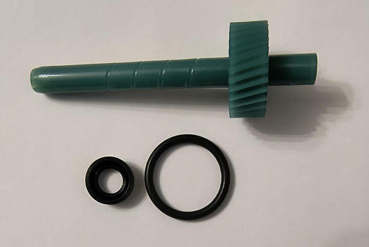 30 Tooth Blue 561035 2004R, TH125, TH325, 325-4L, and 440-T4 GM Speedometer Governor Driven Gear with oring and stem Seal