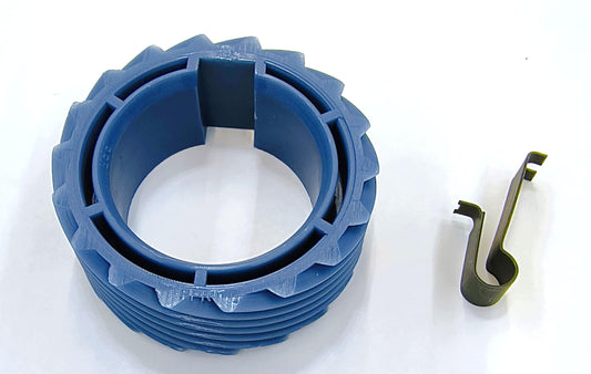 La Speedometer Gear 8640518 18 Tooth Speedometer Drive Gear and 5/16 retaining Clip 700r4 BOP TH350. Works for transmissions with 2.08" Driven Gear housing