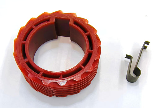 La Speedometer Gear 8640517 17 Tooth Speedometer Drive Gear and 5/16 retaining Clip 700r4 BOP TH350. Works for transmissions with 2.08" Driven Gear housing
