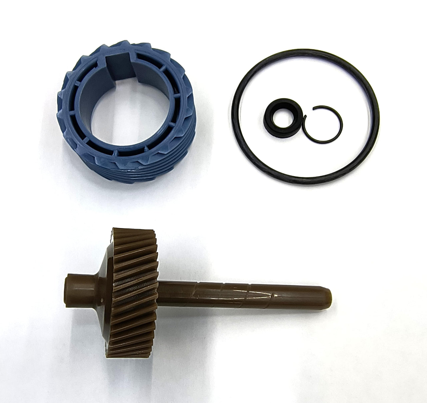 La Speedometer Gear 1359273 39 Tooth Speedometer Driven Gear and 8640518 18 Tooth Drive Gear Plus o-Ring, stem Seal and Seal