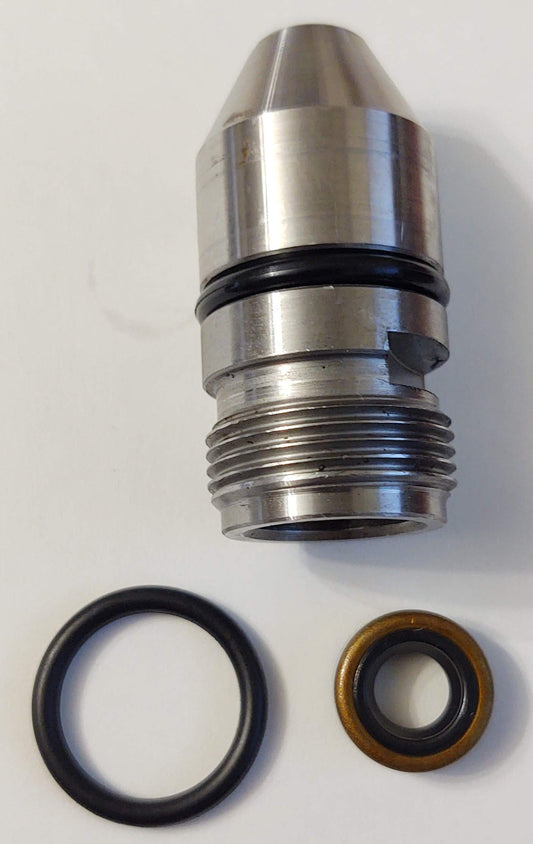 La Speedometer Gear 345215 Chevy TH350 type Bullet speedometer gear housing with oring and seal plus an extra seal kit