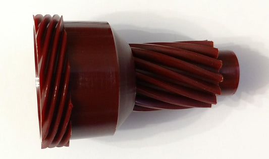 12 Tooth Red Speedometer Drive Governor Gear for 2004R, TH125, and 440-T 8634935
