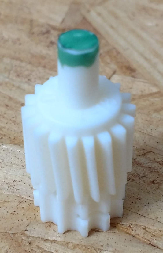 La Speedometer Gear C2DZ-17271-K 18 tooth green tip
