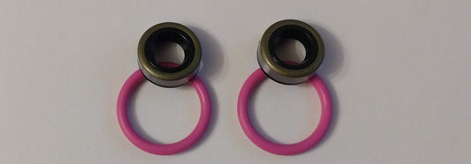 LA Speedometer Gear TH350 speedometer gear housing bullet UPGRADED O-Ring & Seal Kit X2