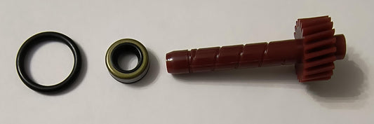 La Speedometer Gear 21 tooth speedometer gear, seal, and o-ring Compatible with Chevy