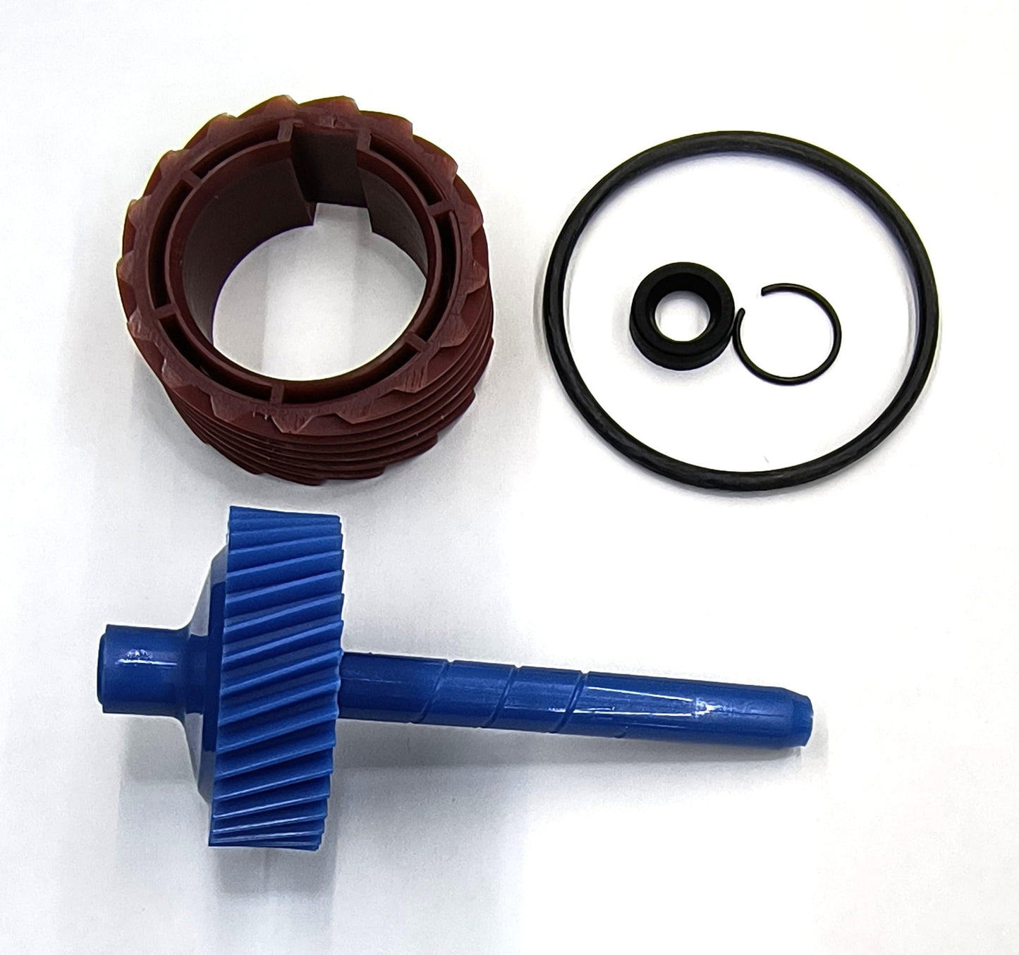 La Speedometer Gear 1359272 38 Tooth Speedometer Driven Gear and 8640517 17 Tooth Drive Gear Plus o-Ring, stem Seal and Seal