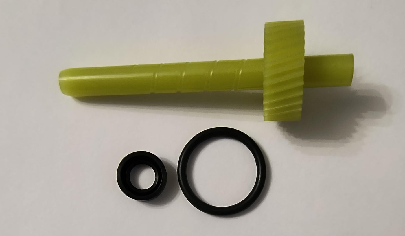 31 Tooth White Natural 403417 2004R, TH125, TH325, 325-4L, and 440-T4 GM Speedometer Governor Driven Gear with oring and stem Seal