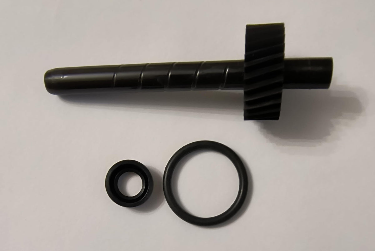 27 Tooth Black 410731 2004R, TH125, TH325, 325-4L, and 440-T4 GM Speedometer Governor Driven Gear with oring and stem Seal