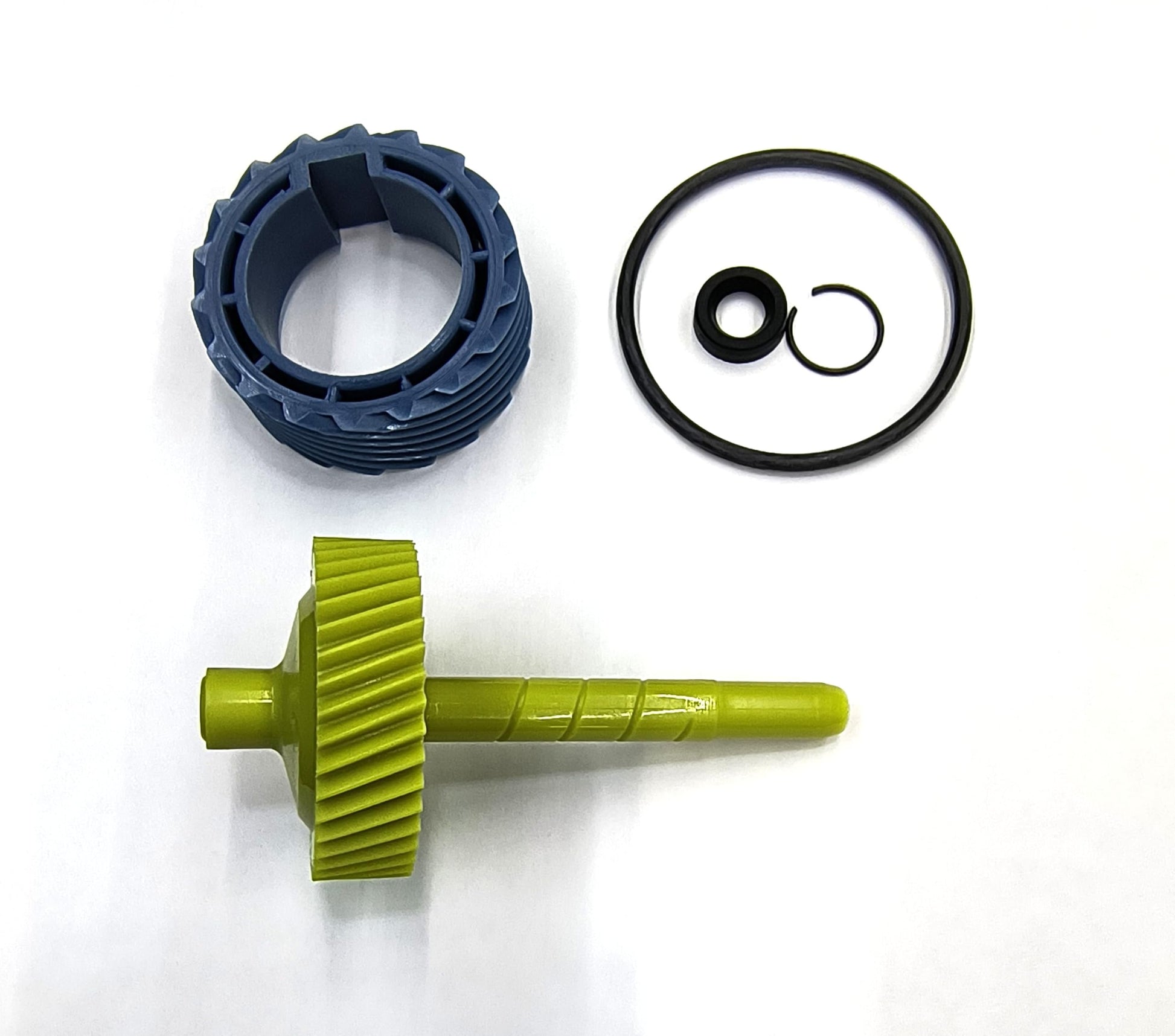 La Speedometer Gear 1362195 41 Tooth Speedometer Driven Gear and 8640518 18 Tooth Drive Gear Plus o-Ring, stem Seal and Seal