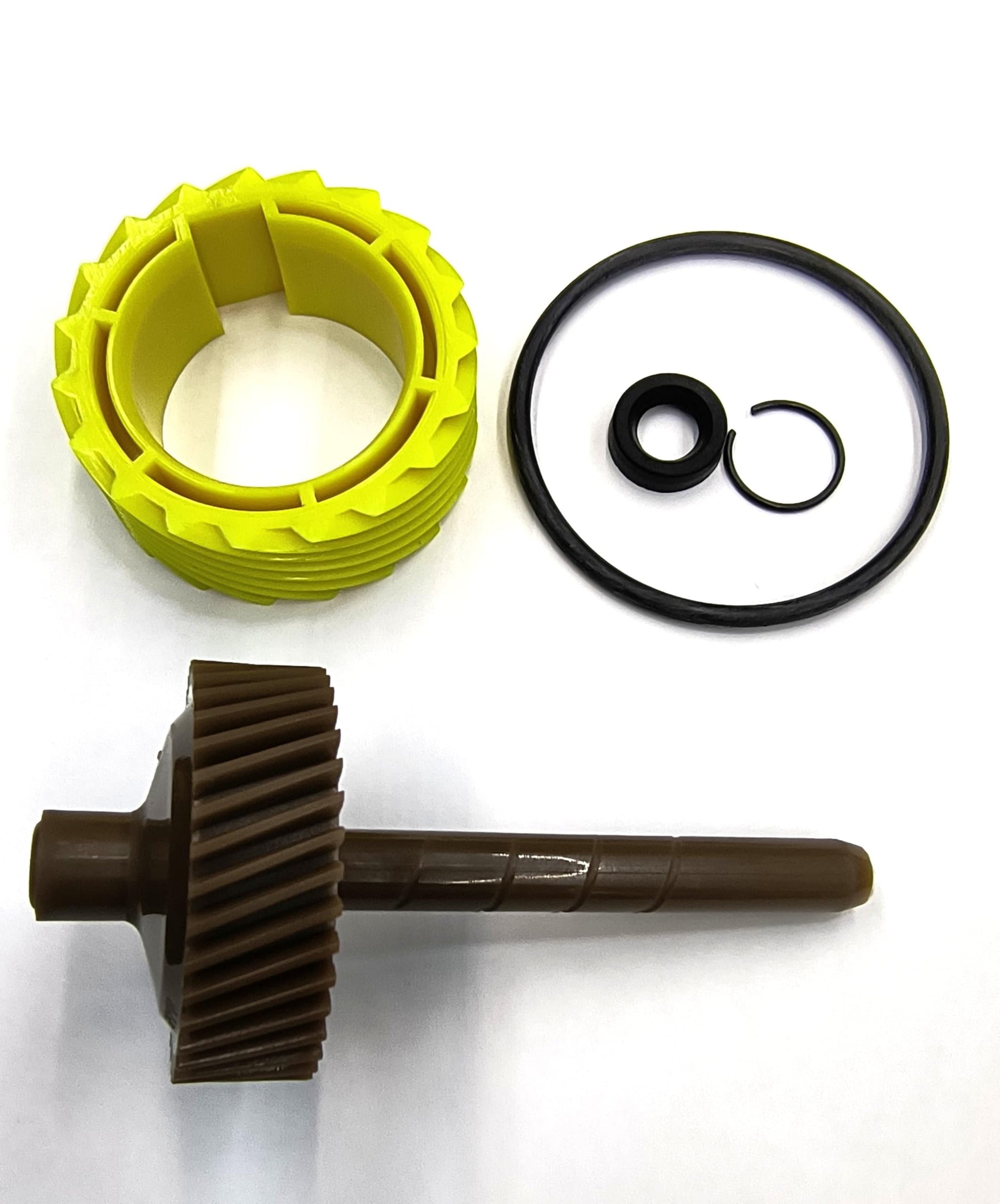 La Speedometer Gear 1359273 39 Tooth Speedometer Driven Gear and 8640519 19 Tooth Drive Gear Plus o-Ring, stem Seal and Seal