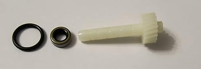 La Speedometer Gear 19 Tooth Speedometer Gear Plus o'ring and stem Seal Compatible Chevy