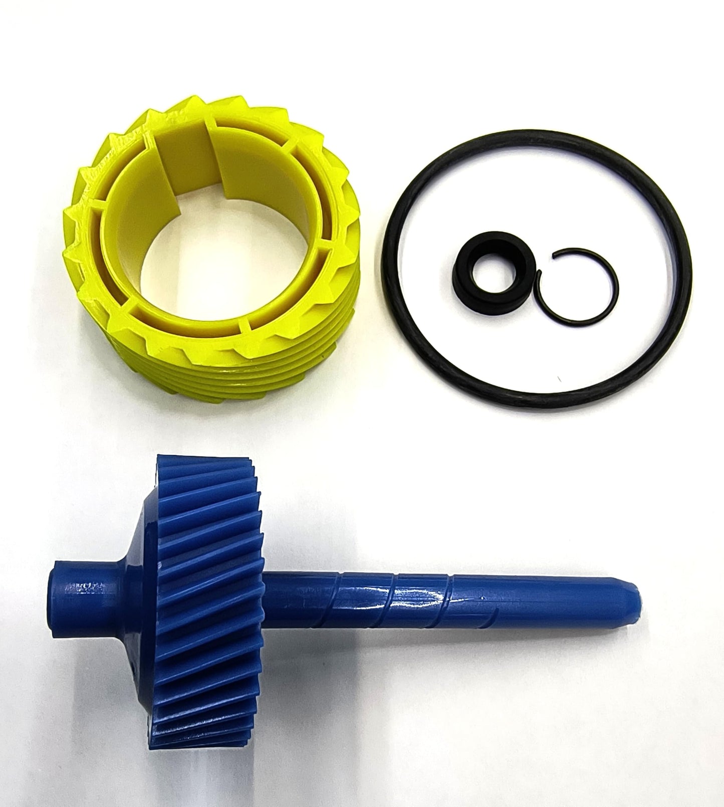 La Speedometer Gear 1359272 38 Tooth Speedometer Driven Gear and 8640519 19 Tooth Drive Gear Plus o-Ring, stem Seal and Seal