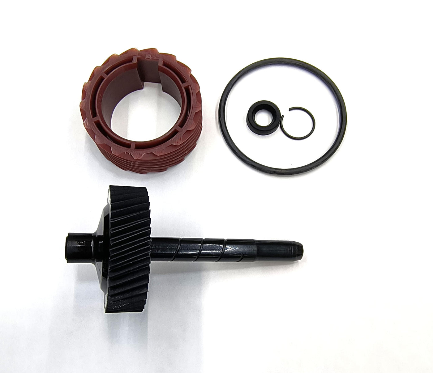 La Speedometer Gear 1362048 40 Tooth Speedometer Driven Gear and 8640517 17 Tooth Drive Gear Plus o-Ring, stem Seal and Seal Retainer.