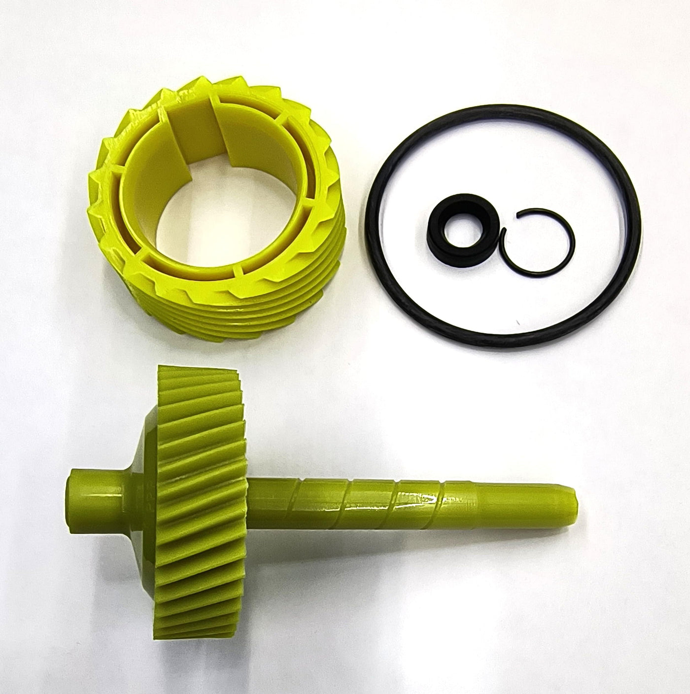 La Speedometer Gear 1362195 41 Tooth Speedometer Driven Gear and 8640519 19 Tooth Drive Gear Plus o-Ring, stem Seal and Seal Retainer.