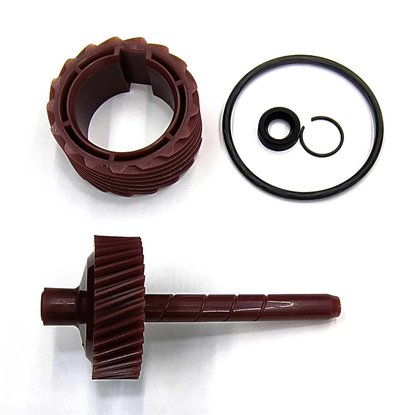 La Speedometer Gear 1359271 37 Tooth Speedometer Driven Gear and 8640517 17 Tooth Drive Gear Plus o-Ring, stem Seal and Seal Retainer.