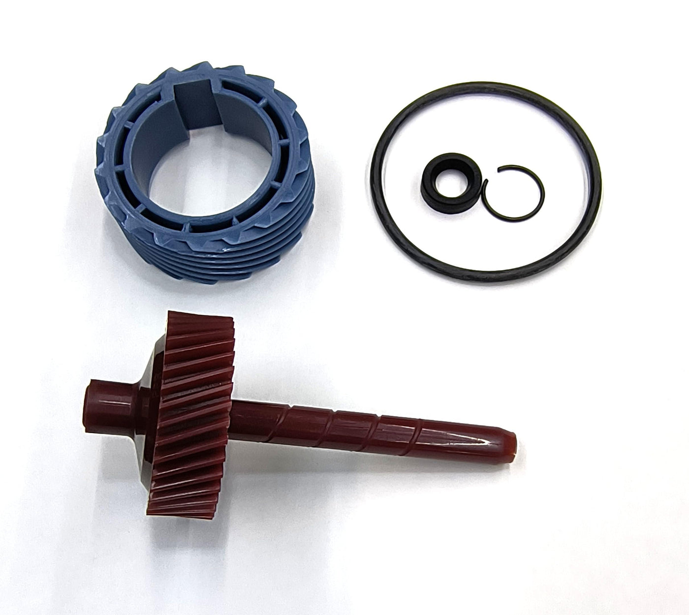 La Speedometer Gear 1359271 37 Tooth Speedometer Driven Gear and 8640518 18 Tooth Drive Gear Plus o-Ring, stem Seal and Seal Retainer.