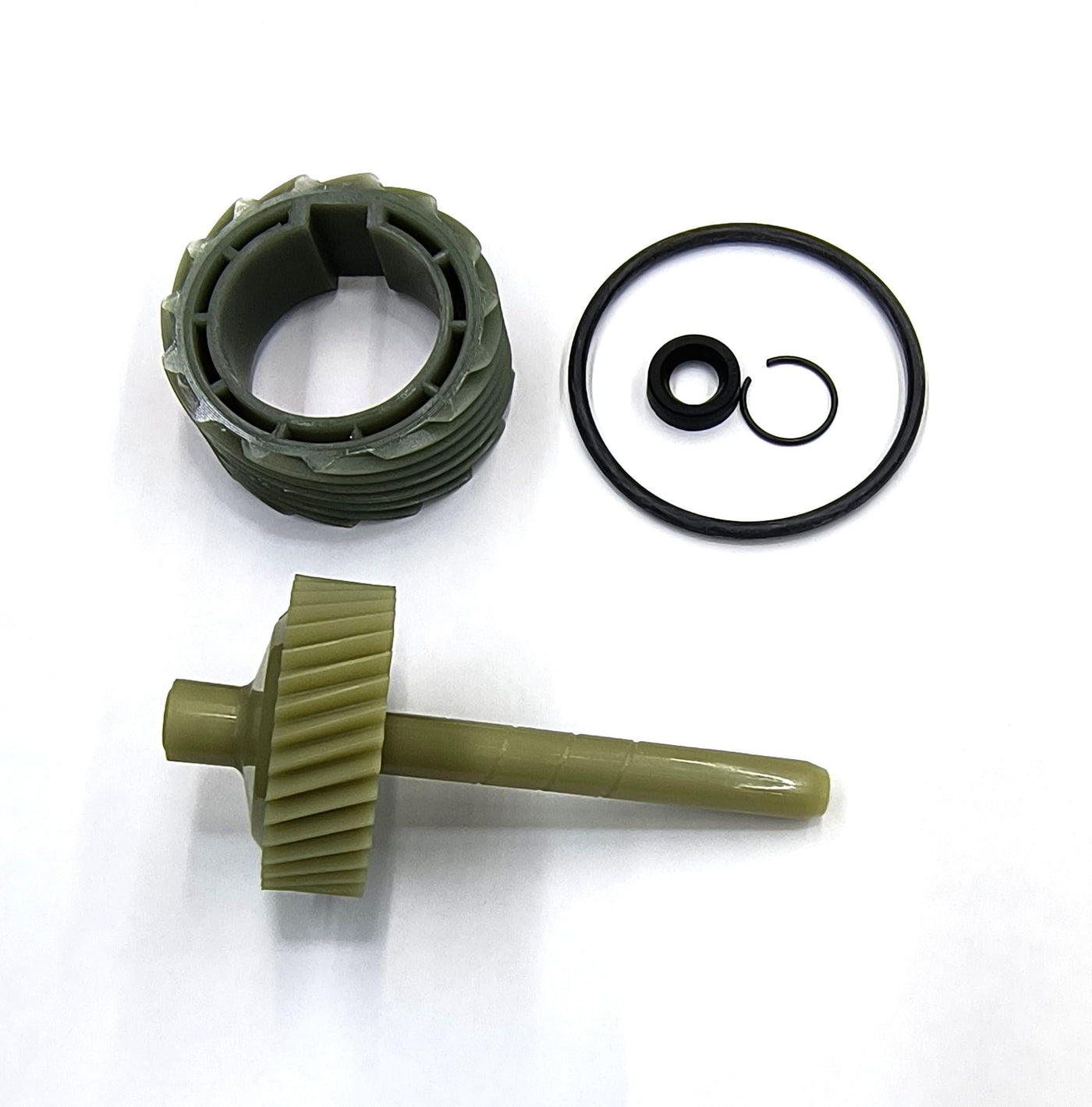 La Speedometer Gear 1359270 36 Tooth Speedometer Driven Gear and 8642620 15 Tooth Drive Gear Plus o-Ring, stem Seal and Seal Retainer.