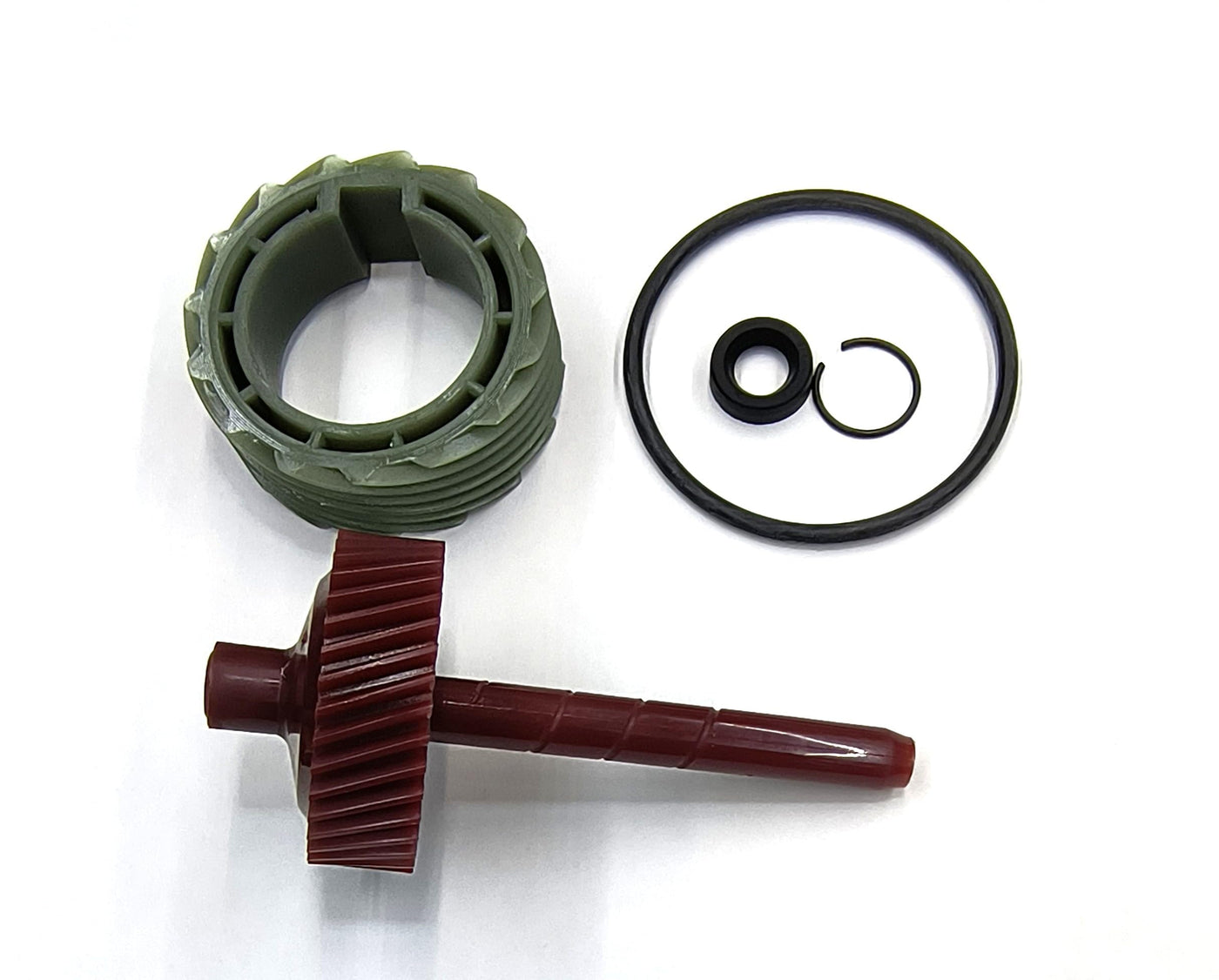 La Speedometer Gear 1359271 37 Tooth Speedometer Driven Gear and 8642620 15 Tooth Drive Gear Plus o-Ring, stem Seal and Seal Retainer.