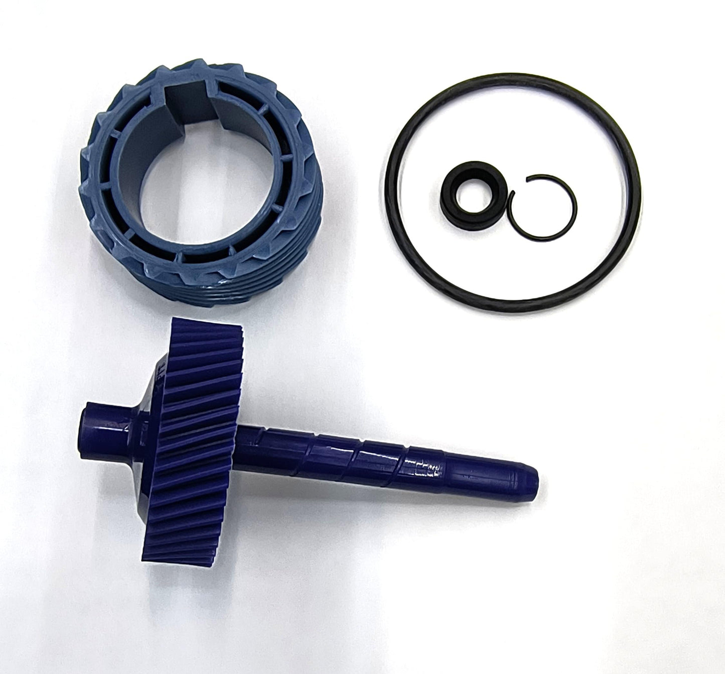 La Speedometer Gear 1362196 43 Tooth Speedometer Driven Gear and 8640518 18 Tooth Drive Gear Plus o-Ring, stem Seal and Seal