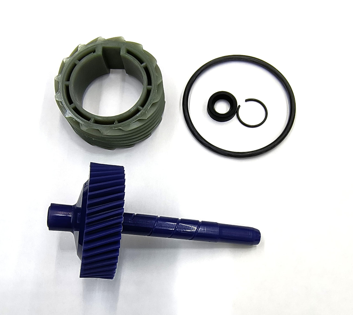 La Speedometer Gear 1362196 43 Tooth Speedometer Driven Gear and 8642620 15 Tooth Drive Gear Plus o-Ring, stem Seal and Seal Retainer.