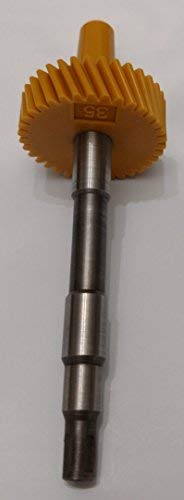 La Speedometer Gear - 35 Tooth Long shaft Speedometer Driven Gear 52068157