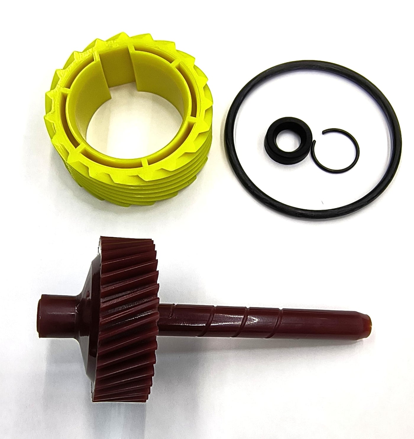 La Speedometer Gear 1359271 37 Tooth Speedometer Driven Gear and 8640519 19 Tooth Drive Gear Plus o-Ring, stem Seal and Seal Retainer.
