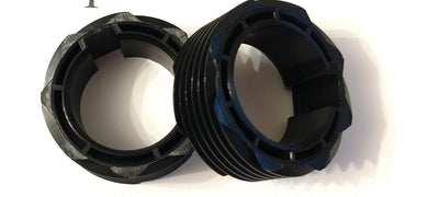 La Speedometer Gear 6261783 Muncie T10 8 tooth black speedometer drive gear