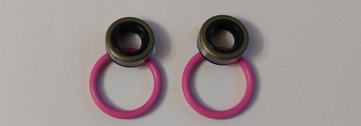 LA Speedometer Gear TH350 speedometer gear housing bullet UPGRADED O-Ring & Seal Kit X2