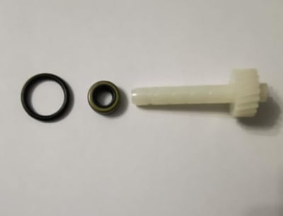 La Speedometer Gear 19 Tooth Speedometer Gear Plus o'ring and stem Seal Compatible Chevy