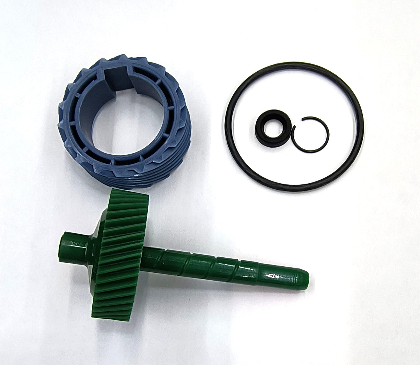 La Speedometer Gear 1362049 42 Tooth Speedometer Driven Gear and 8640518 18 Tooth Drive Gear Plus o-Ring, stem Seal and Seal Retainer.